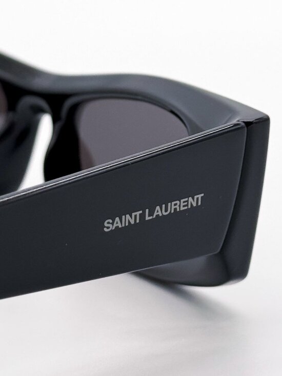 New Saint Laurent Black Sunglasses Saint Laurent SL553 001 main image 11